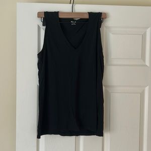 Madewell black tank